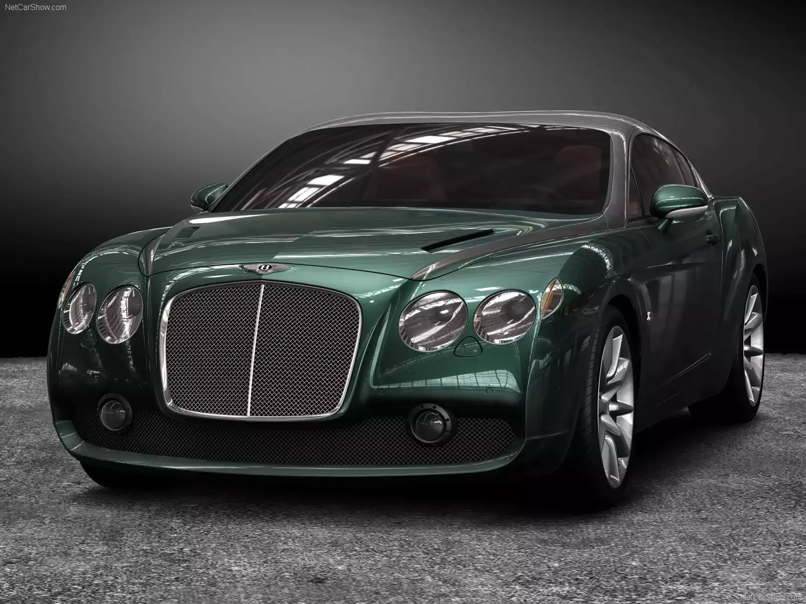 Hình ảnh xe ô tô Bentley GTZ Zagato Concept 2008 & nội ngoại thất