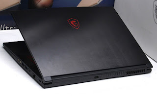 Jual Laptop MSI GP63 Thin Core i5 Gen.9 Dual VGA