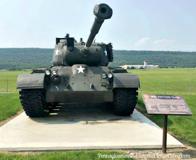 Patton Tank at the Pennsylvania National Guard Military Museum at Fort Indiantown Gap