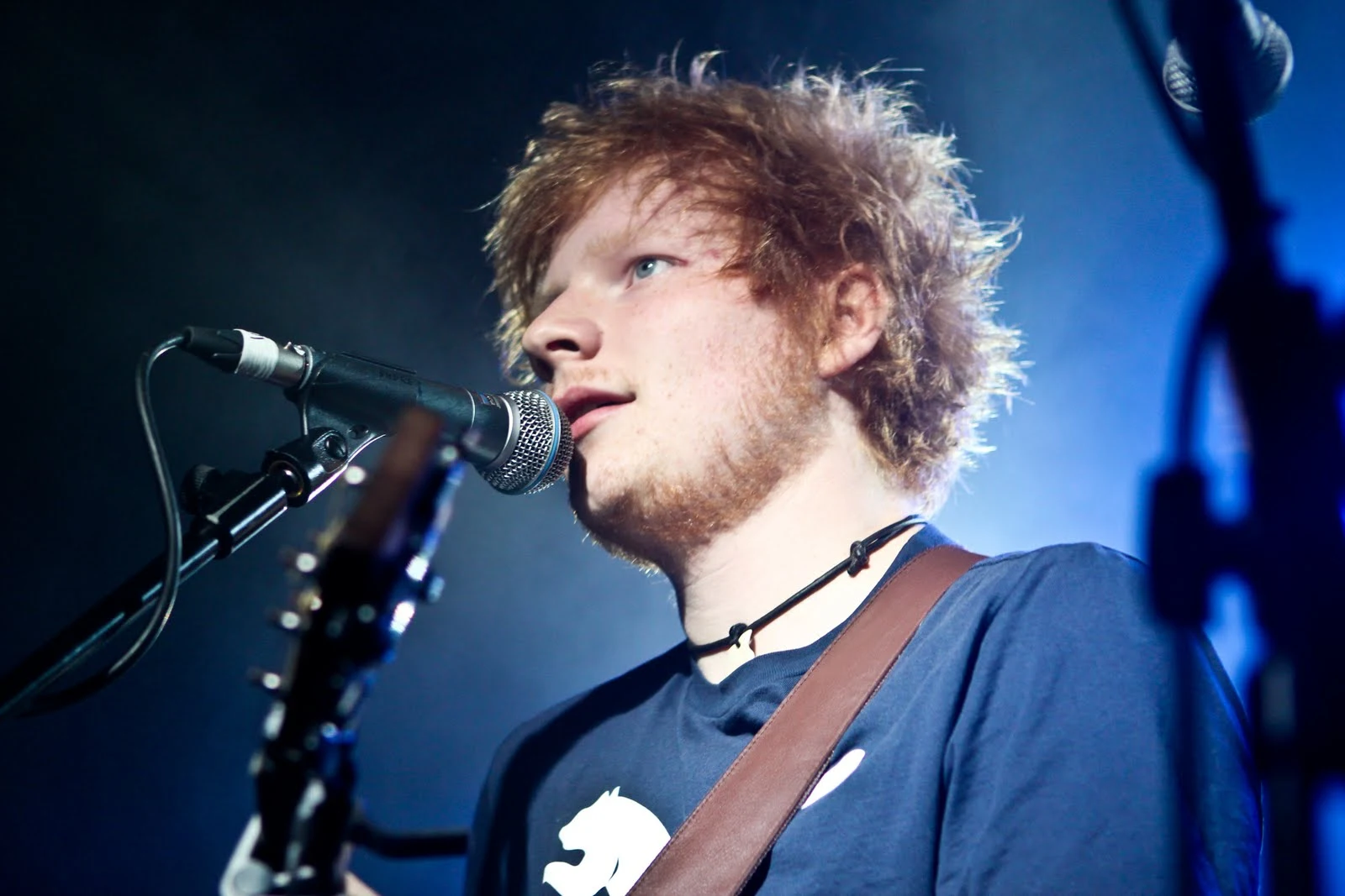 Ed Sheeran - Give Me Love Lyrics Video