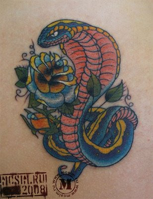 Snake tattoo