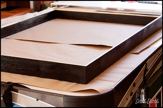Assembling-Shadow-Box-Frame