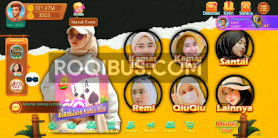 Higgs Domino RP Tema Cewek Hijab Full Slot