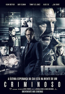 Criminal (2016) International Poster 3