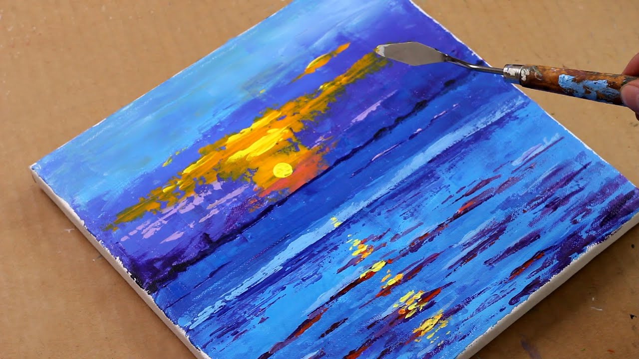 Palette Knife Creations