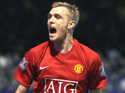 Darren Fletcher Football Wallpaper