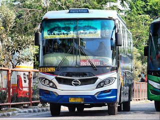 Bus Sugeng Rahayu Solo