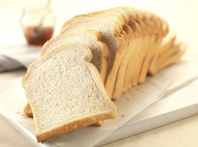 white bread