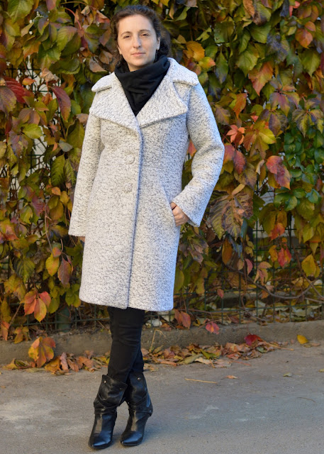 Snow white coat