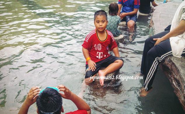 bercuti di Felda Residence Hot Springs Sg. Klah, Sungkai Perak