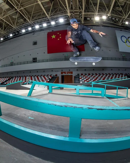 Brasil estreia no Olympic Qualifier Series de Xangai (CHN) com as classificatórias do Park feminino e do Street masculino