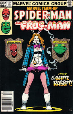 Marvel Team-Up #131, Spider-Man and Frog-Man