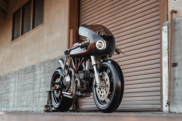 Ducati 900SS By Upcycle Garage
