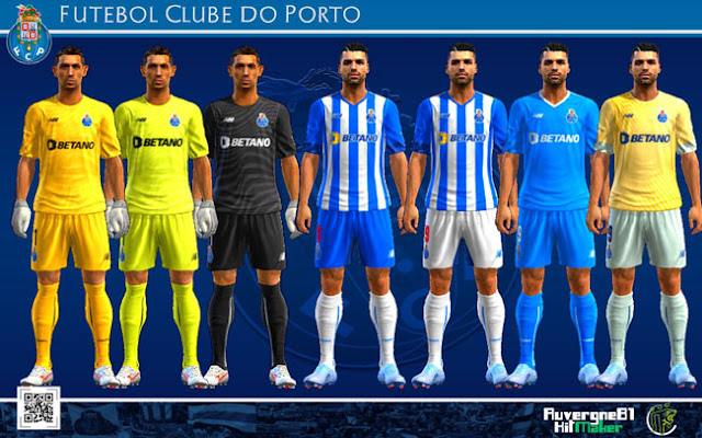FC Porto 22-23 Kits For PES 2013