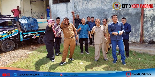 Capaian PAD Rendah, Komisi II DPRD Padang Lakukan Sidak ke OPD