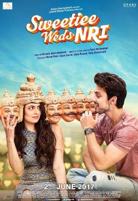 Sweetiee Weds NRI new upcoming movie first look, Poster of Himansh Kohli, Zoya Afroz download first look Poster, release date
