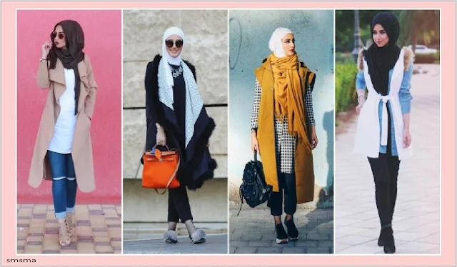   مجموعة ملابس محجبات كاجوال استايل عصرية وعملية لاناقتك فى الجامعة