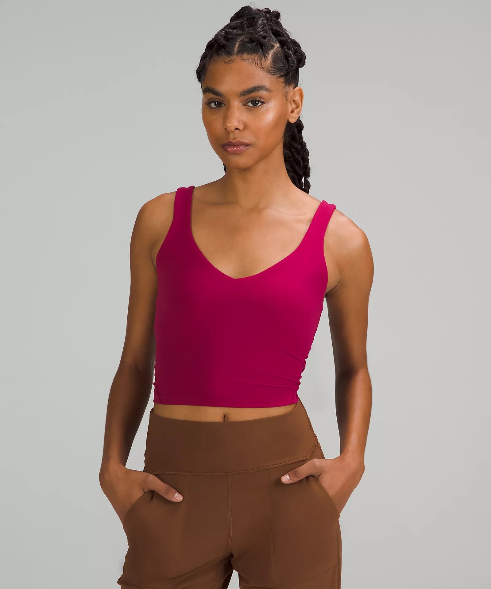 Fit Request Friday! Ribbed Nulu Asymmetrical Bra, Ribbed