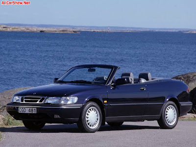 1997 Saab 900 Convertible