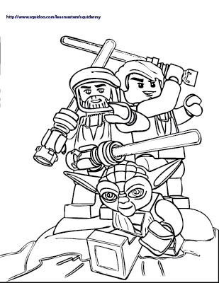 coloring pages lego movie