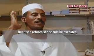 family of sudanese woman to be executed for blasphemy