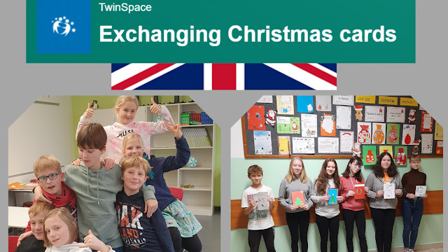 Projekt eTwinning – Exchanging Christmas Cards