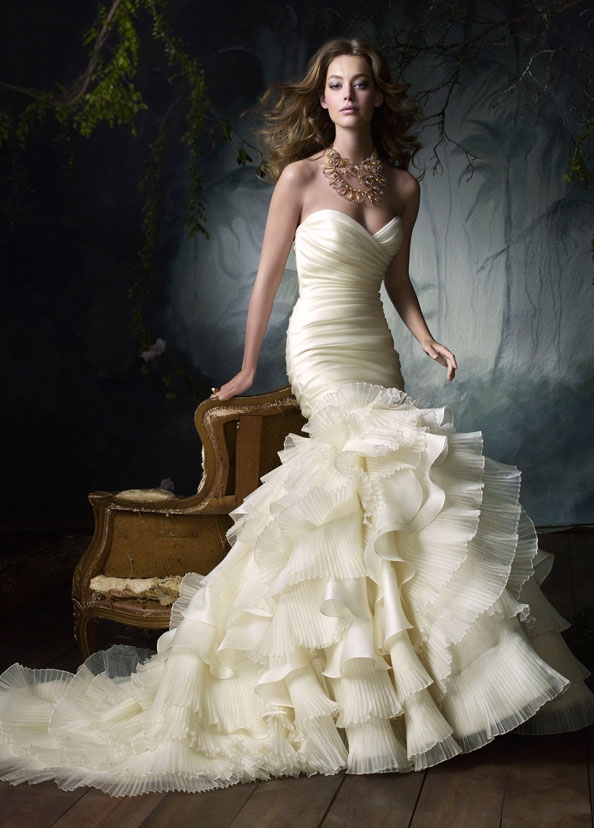 Lazaro Fall 2010 Bridal Collection