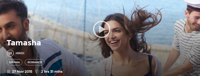 Tamasha (2015) Full Hindi Movie Download free in HD mp4 720p 3gp hq avi