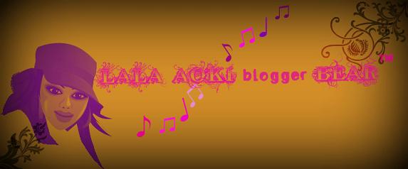 Lala-Aoki Blogger Bear