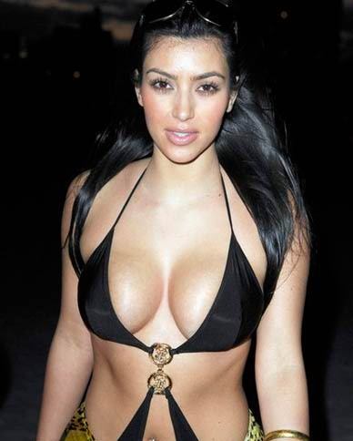 Kim Kardashian Bikini Pics