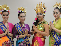 Kreasi Baju Tari Bali Pakai Kebaya