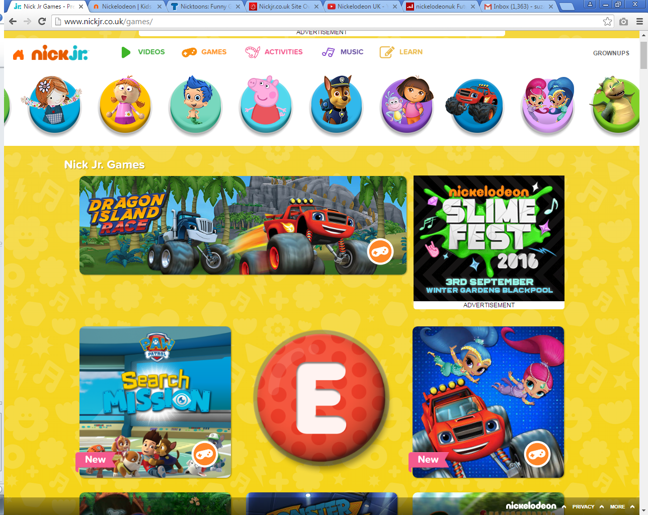Madhouse Family Reviews: Giveaway #580 : Win a Nick Jr goodie bag and Wacky Hair Dough - closed ...