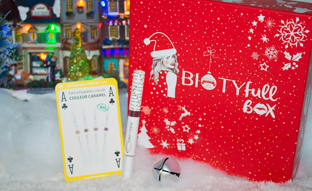 La Biotyfull Box de Noel : contenu et petit maquillage de fête 🎅🎄