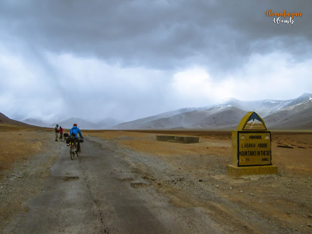 Manali-Leh solo cycling trip