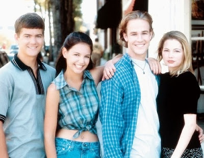 seriados que poderiam estar na netflix dawsons creek