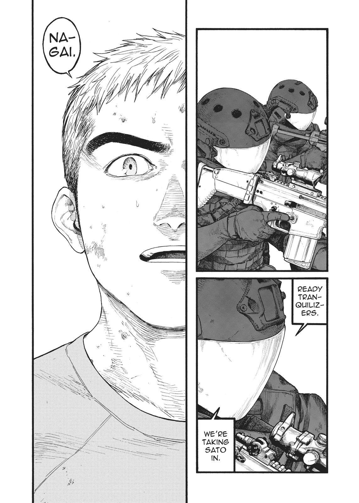 Ajin, Chapter 82 - Ajin Manga Online