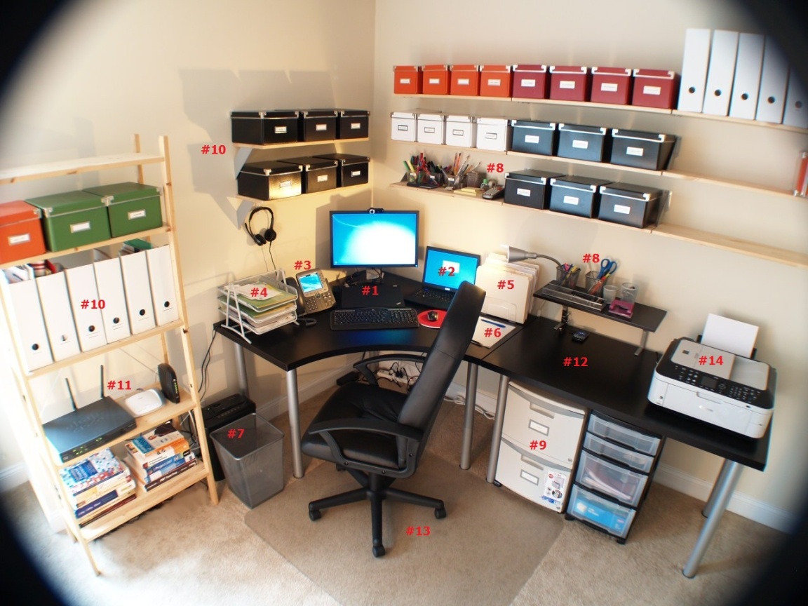 Tips for Creating a Productive Home Office ~ Tech News 24h