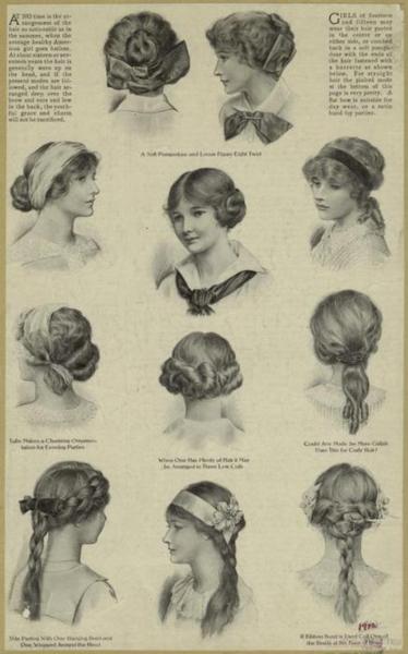 Edwardian Hairstyles edwardianera.org