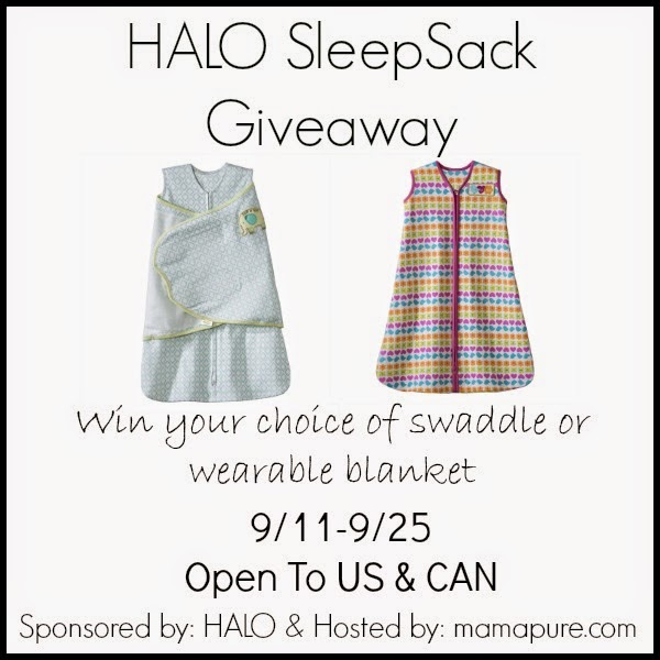 HALO SleepSack Giveaway