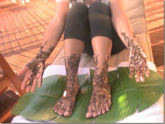  or Henna parties are an integral part of the traditional hindu wedding