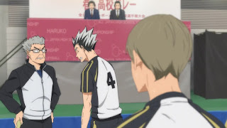 ハイキュー!! アニメ 春高 4期 12話 梟谷学園高校 | HAIKYU!! fukurodani high