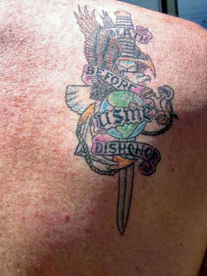 military tattoos designs. military tattoos