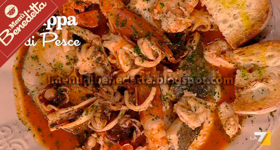 Zuppa di Pesce di Benedetta Parodi