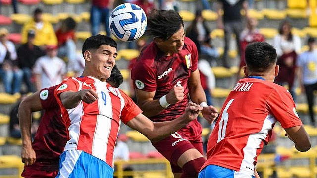 Venezuela vs Paraguay abren fase final del Sudamericano Sub 20 con empate 1-1