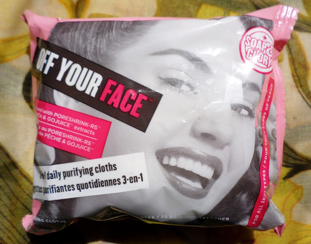 Soap & Glory Off Your Face Wipes