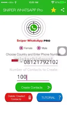 Cara Menggunakan Sniper Whatsapp Pro