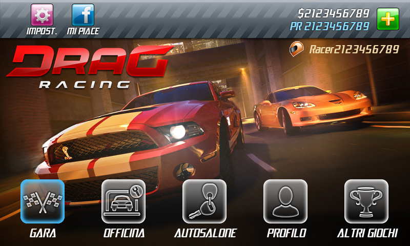 Drag Racing  APK MOD  AndroAnanda