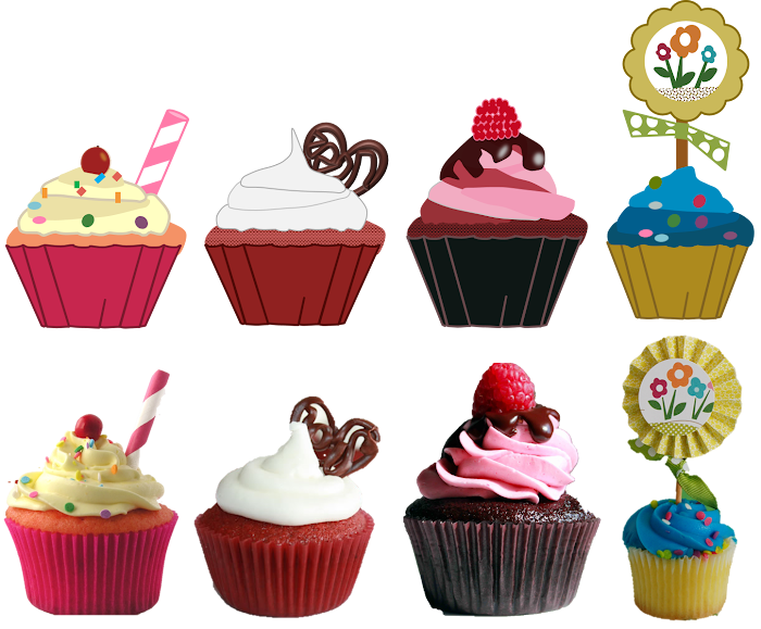 cupcakes recursos digitales gratuitos