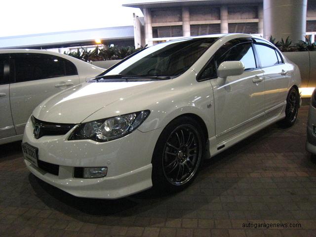  Honda Civic FD Custom and Modified 