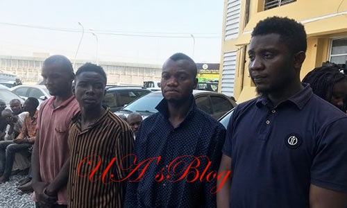 Police Parade Banker Who Led Accomplices On Bank Robbery